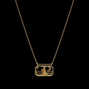 Flash Sale Zodiac Capricorn Necklace 22. Dec - 19. Jan Halskjeder