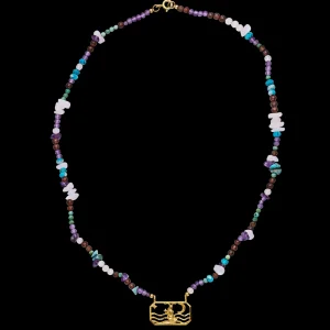 New Zodiac Earth Capricorn Necklace Halskjeder