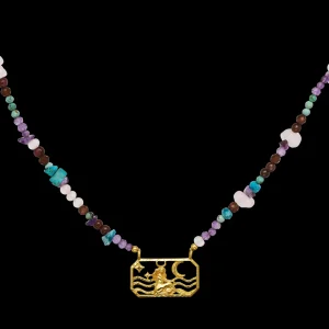 Best Sale Zodiac Earth Taurus Necklace Halskjeder