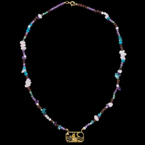 Best Sale Zodiac Earth Taurus Necklace Halskjeder