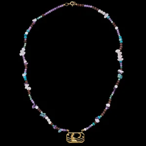 Hot Zodiac Earth Virgo Necklace Halskjeder