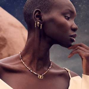 Discount Zodiac Fire Leo Necklace Halskjeder