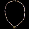 Fashion Zodiac Fire Sagittarius Necklace Halskjeder