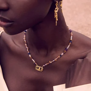 Fashion Zodiac Fire Sagittarius Necklace Halskjeder