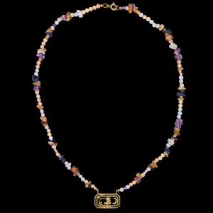Fashion Zodiac Fire Sagittarius Necklace Halskjeder
