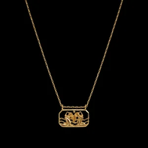 Flash Sale Zodiac Gemini Necklace 22. Maj - 21. Juni Halskjeder