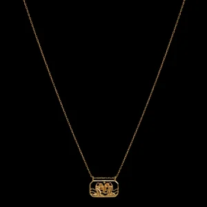 Flash Sale Zodiac Gemini Necklace 22. Maj - 21. Juni Halskjeder