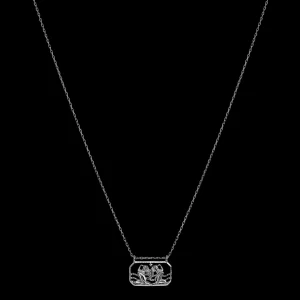 Cheap Zodiac Gemini Necklace 22. Maj - 21. Juni Halskjeder