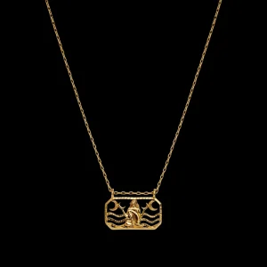Shop Zodiac Kreps Halskjede Halskjeder
