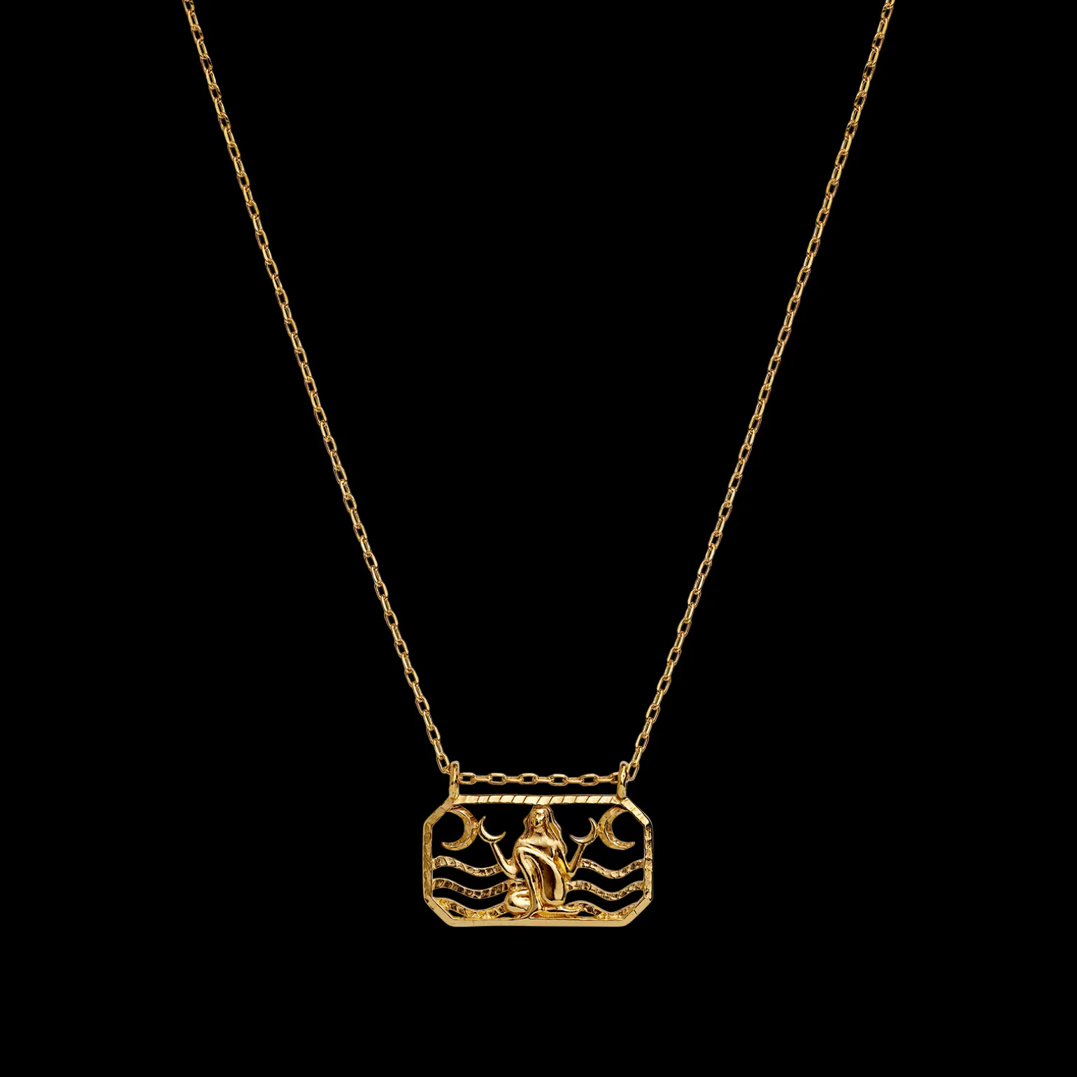zodiac_kreps_halskjede_2.webp Shop Zodiac Kreps Halskjede Halskjeder