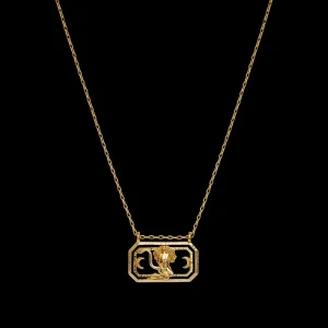 Flash Sale Zodiac Leo Necklace 23. Juli - 22. Aug Halskjeder