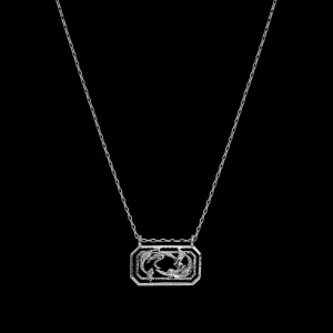 Outlet Zodiac Pisces Necklace 19. Feb - 20. Mar Halskjeder