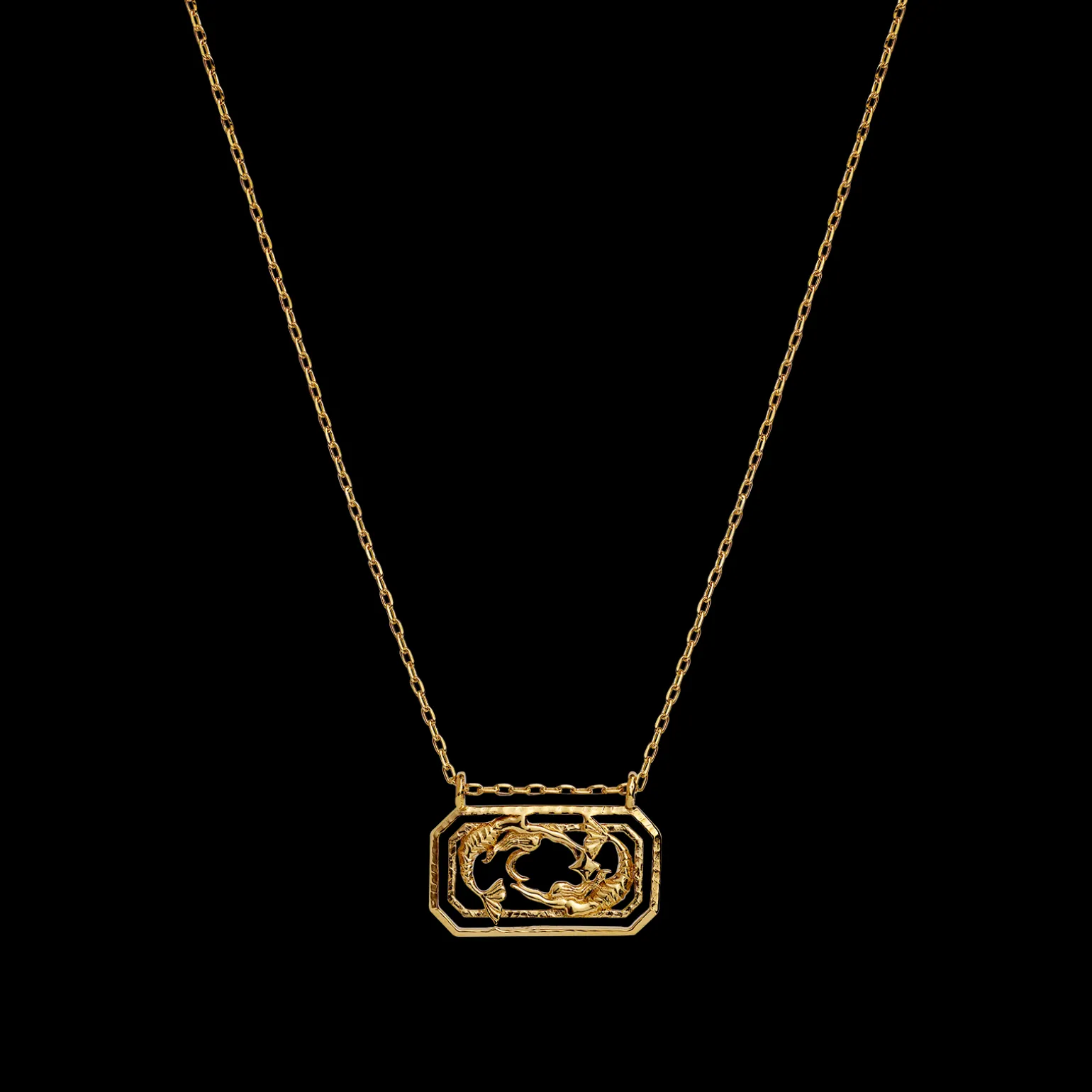 zodiac_pisces_necklace__f_2.webp Clearance Zodiac Pisces Necklace 19. Feb - 20. Mar Halskjeder