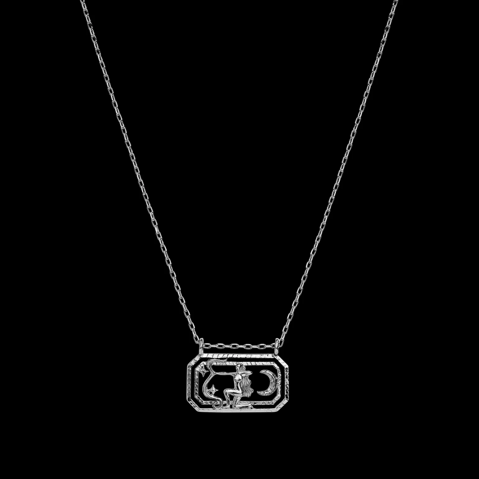 zodiac_sagittarius_neckla_0.webp Cheap Zodiac Sagittarius Necklace 23. Nov - 21. Dec Halskjeder