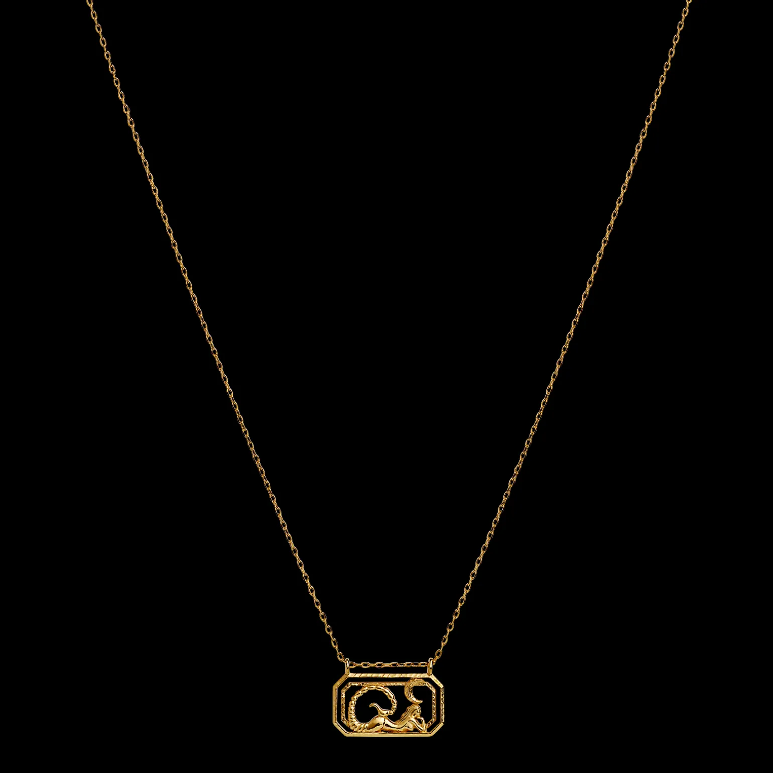 zodiac_scorpio_necklace___1.webp Discount Zodiac Scorpio Necklace 23. Okt - 22. Nov Halskjeder