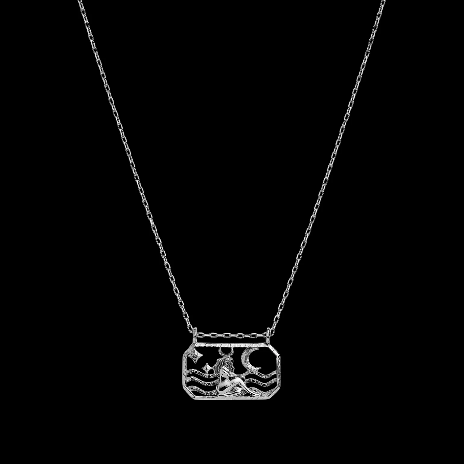 zodiac_taurus_necklace__a_2-1.webp Fashion Zodiac Taurus Necklace 20. Apr - 21. Maj Halskjeder
