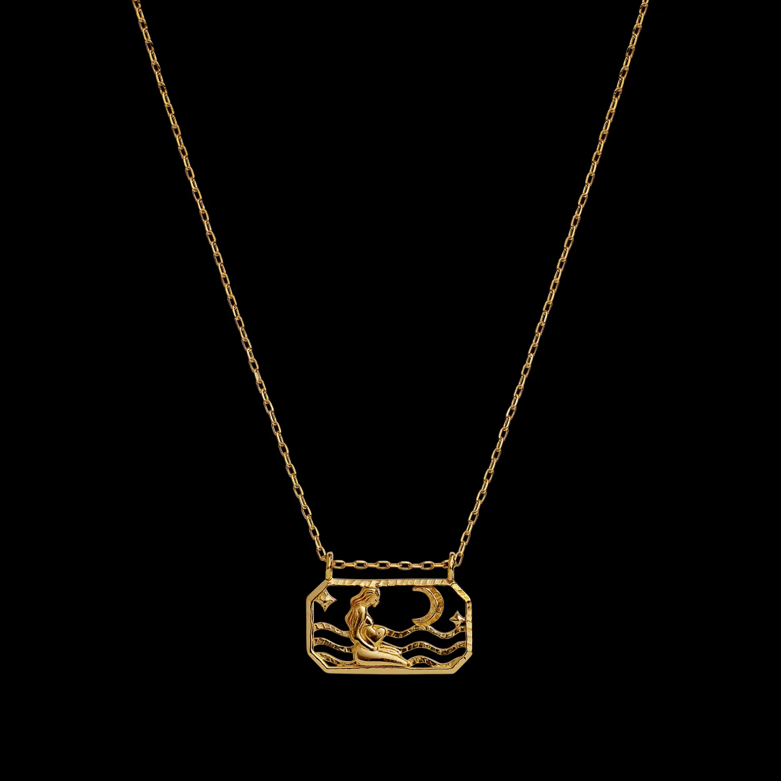 zodiac_virgo_necklace__au_0.webp Best Zodiac Virgo Necklace 23. Aug - 22. Sep Halskjeder