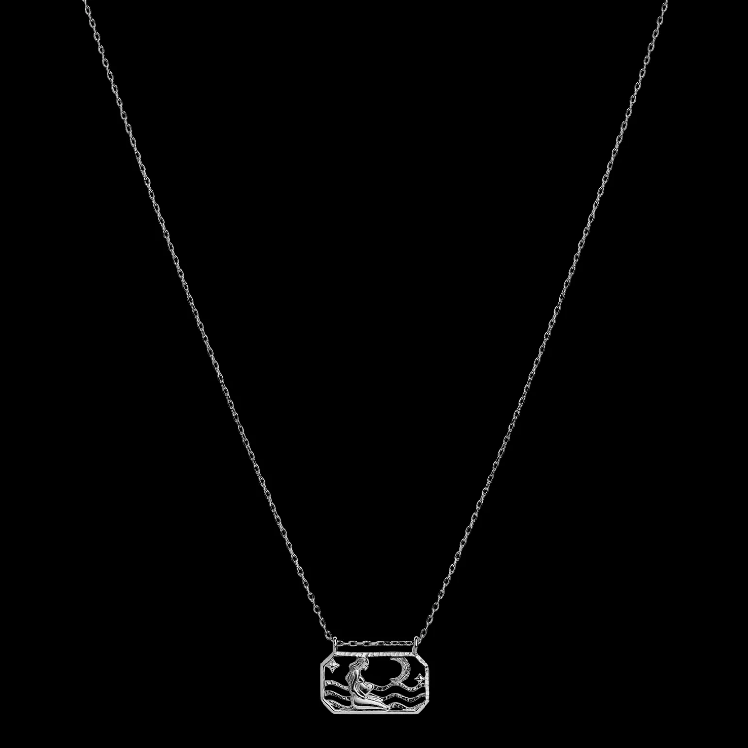 zodiac_virgo_necklace__au_1-1.webp Outlet Zodiac Virgo Necklace 23. Aug - 22. Sep Halskjeder