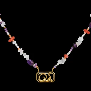 Discount Zodiac Water Scorpio Necklace Halskjeder